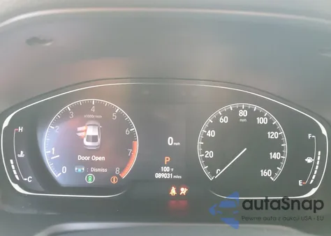 2021 Honda Accord Lx z USA, uszkodzony, nr VIN 1HGCV1F17MA112218